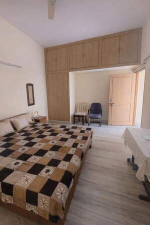 Kitchen in 1 RK Independent House at Indra Nagar Colony – for Rent