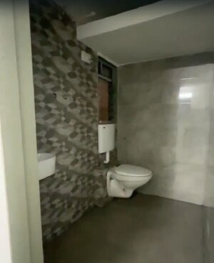 Bathroom in 3 BHK Apartment at Goghari Mansion CHS, Santacruz West – for Rent