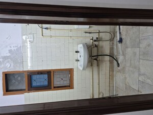 Kitchen in 2.5 BHK Builder Floor at Mayur Vihar – for Rent