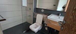 Bathroom in 3.5 BHK Apartment at Karia Konark Bella Vista, Magarpatta Road – for Sale