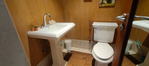 Bathroom in 3.5 BHK Apartment at Karia Konark Bella Vista, Magarpatta Road – for Sale