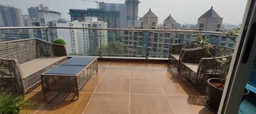 Balcony in 3.5 BHK Apartment at Karia Konark Bella Vista, Magarpatta Road – for Sale