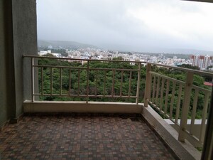 Balcony in 2 BHK Apartment at Dhayari – for Rent