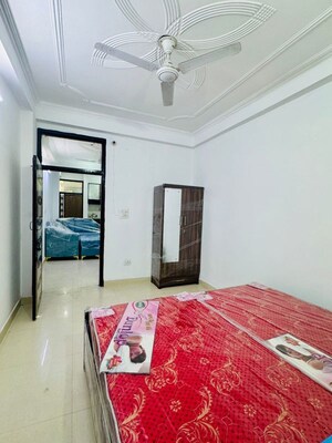 Bedroom in 2 BHK Builder Floor at Saket – for Rent