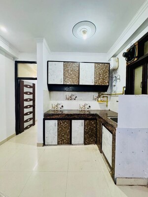 Kitchen in 2 BHK Builder Floor at Saket – for Rent