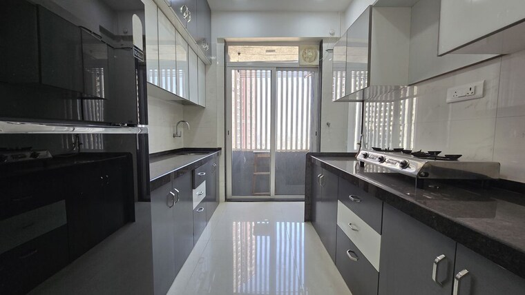 Kitchen, shreeji-atlantis 2 Bedroom 734 Sq.Ft. Apartment In Malad West Mumbai 10048505
