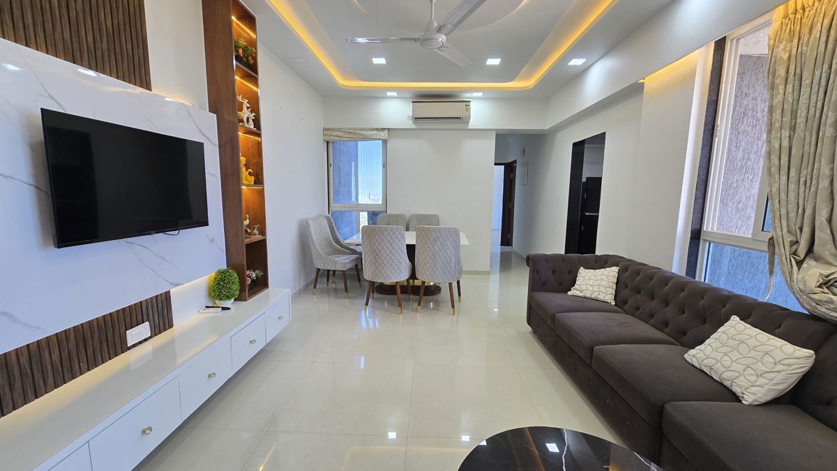 2 BHK 734 Sq.Ft. Apartment in Shreeji Atlantis