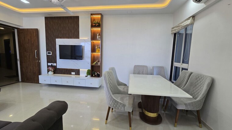 Living Room, shreeji-atlantis 2 Bedroom 734 Sq.Ft. Apartment In Malad West Mumbai 10048505