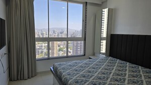 Bedroom in 2 BHK Apartment at Shreeji Atlantis, Malad West – for Sale