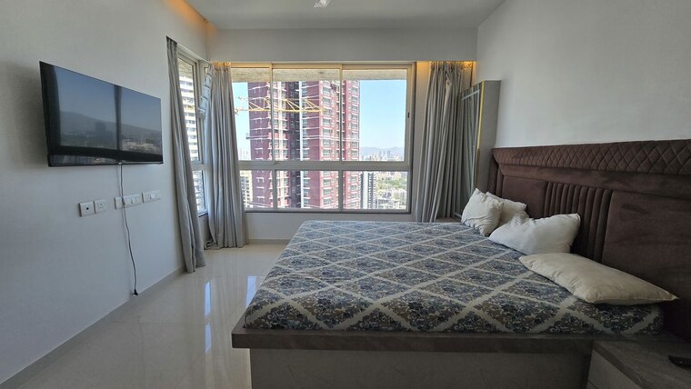 Bedroom, shreeji-atlantis 2 Bedroom 734 Sq.Ft. Apartment In Malad West Mumbai 10048505