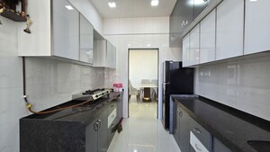 Kitchen in 2 BHK Apartment at Shreeji Atlantis, Malad West – for Sale