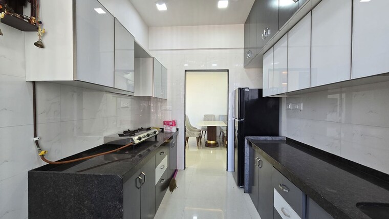 Kitchen, shreeji-atlantis 2 Bedroom 734 Sq.Ft. Apartment In Malad West Mumbai 10048505