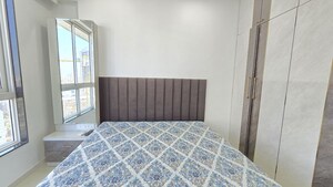 Bedroom in 2 BHK Apartment at Shreeji Atlantis, Malad West – for Sale