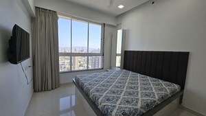 Bedroom in 2 BHK Apartment at Shreeji Atlantis, Malad West – for Sale