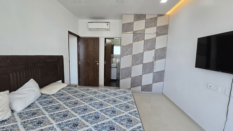 Bedroom, shreeji-atlantis 2 Bedroom 734 Sq.Ft. Apartment In Malad West Mumbai 10048505