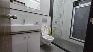 Bathroom in 2 BHK Apartment at Shreeji Atlantis, Malad West – for Sale