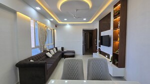 Master Bedroom in 2 BHK Apartment at Shreeji Atlantis, Malad West – for Sale