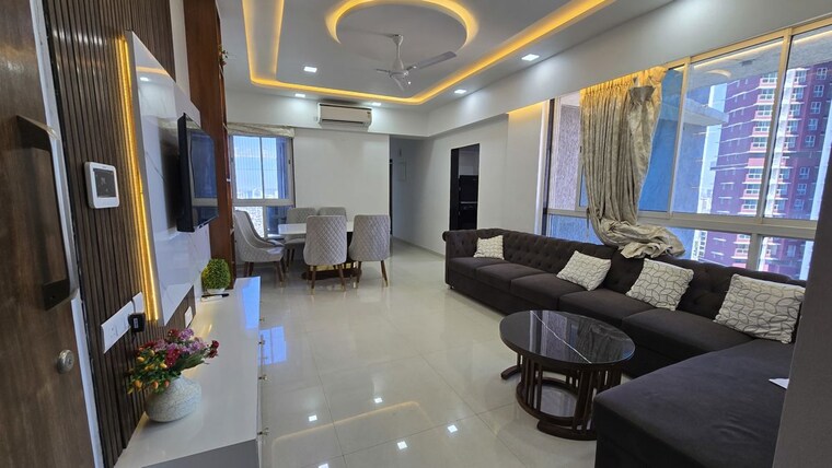 Master Bedroom, shreeji-atlantis 2 Bedroom 734 Sq.Ft. Apartment In Malad West Mumbai 10048505