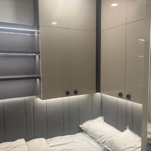 Bathroom in 2.5 BHK Apartment at Brigade El Dorado, Huvinayakanahalli – for Rent