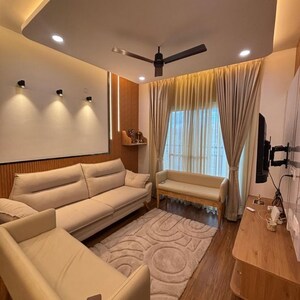 Master Bedroom in 2.5 BHK Apartment at Brigade El Dorado, Huvinayakanahalli – for Rent