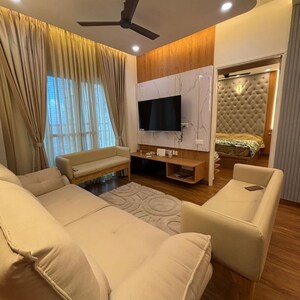 Living Room in 2.5 BHK Apartment at Brigade El Dorado, Huvinayakanahalli – for Rent