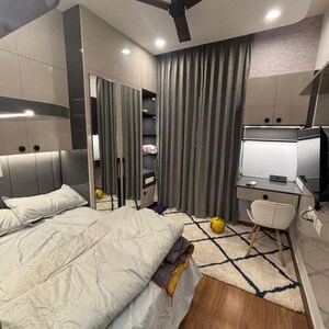 Bedroom in 2.5 BHK Apartment at Brigade El Dorado, Huvinayakanahalli – for Rent