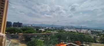 3 BHK Apartment – Exterior View View at Nanded - for Rent