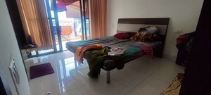 Master Bedroom in 3 BHK Apartment at Nanded – for Rent