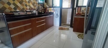 Kitchen in 3 BHK Apartment at Nanded – for Rent