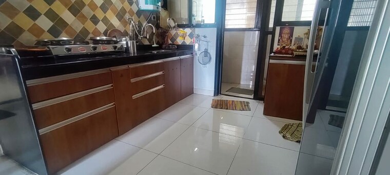 Kitchen, nanded 3 Bedroom 1410 Sq.Ft. Apartment In Nanded Pune 10042420