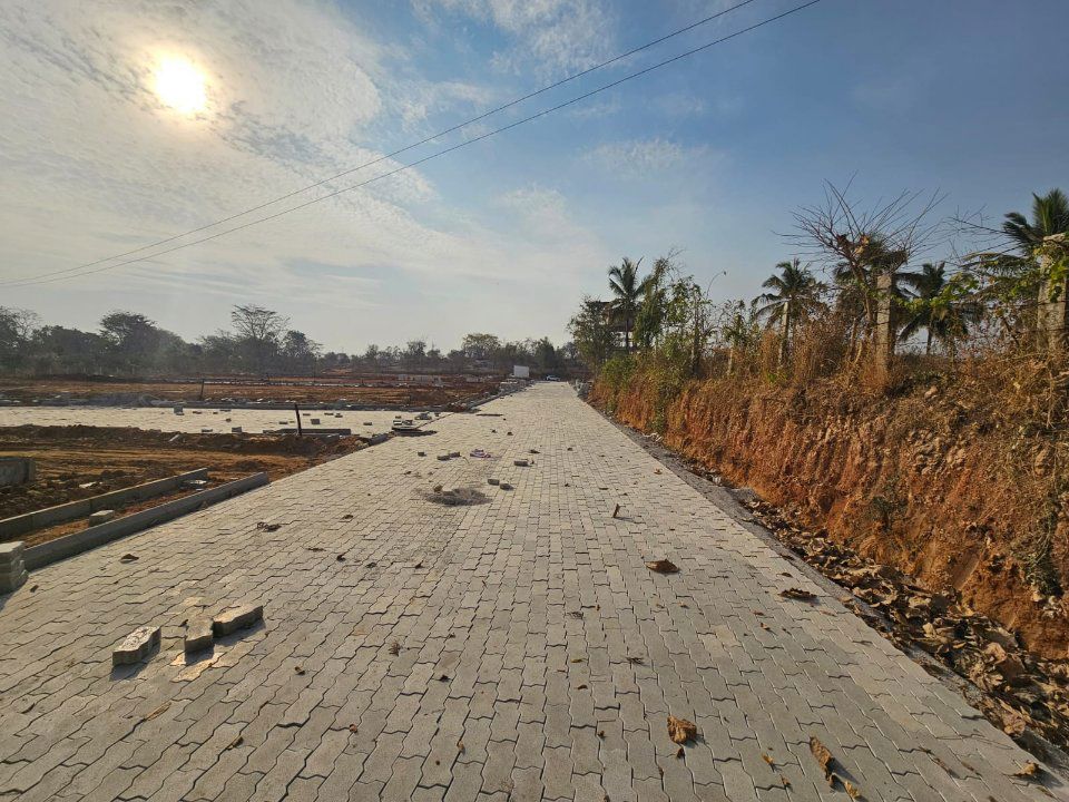 Plot For Sale in Hampa Pura
