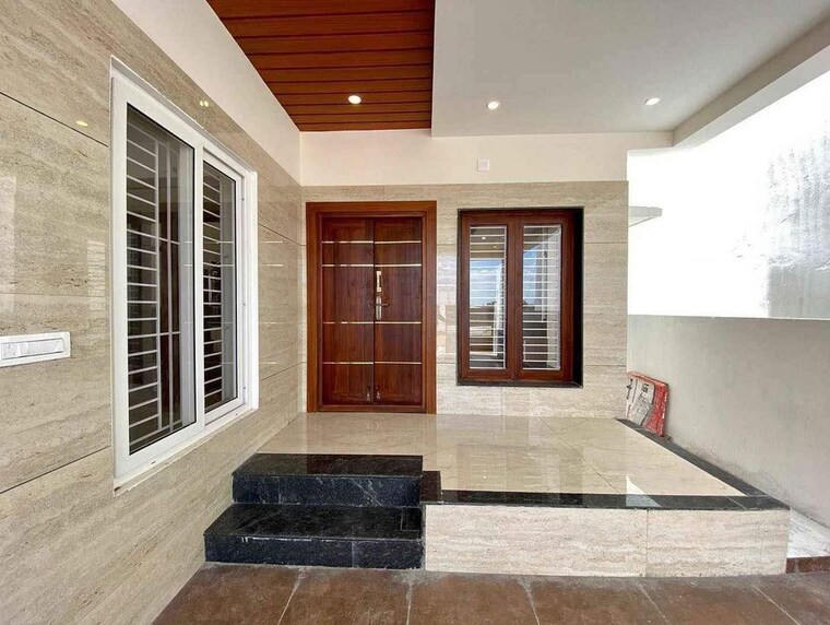 Exterior View, immadihalli 2 Bedroom 1200 Sq.Ft. Villa In Immadihalli Bangalore 10048478