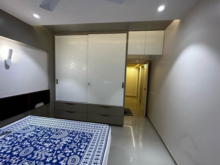 Master Bedroom, singad kondwa 3 Bedroom 1200 Sq.Ft. Apartment In Singad Kondwa Pune 10042220
