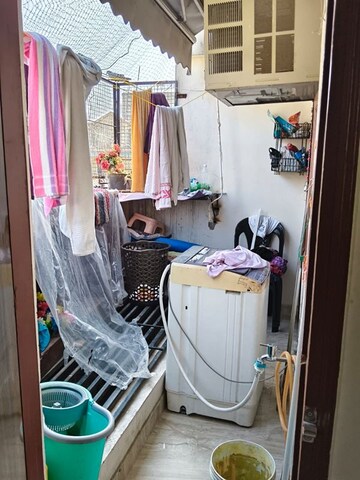 Balcony in 2 BHK Builder Floor at Mehrauli – for Sale