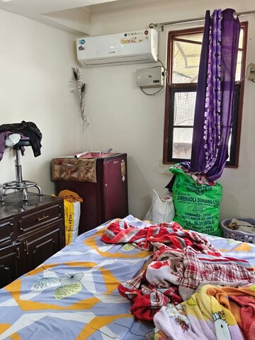 Bedroom in 2 BHK Builder Floor at Mehrauli – for Sale