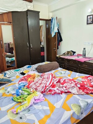 Bedroom in 2 BHK Builder Floor at Mehrauli – for Sale