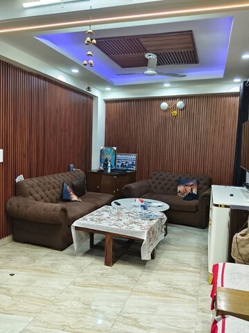 Living Room in 2 BHK Builder Floor at Mehrauli – for Sale