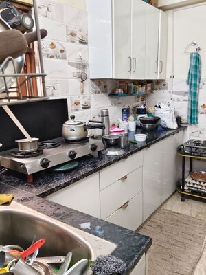 Kitchen in 2 BHK Builder Floor at Mehrauli – for Sale