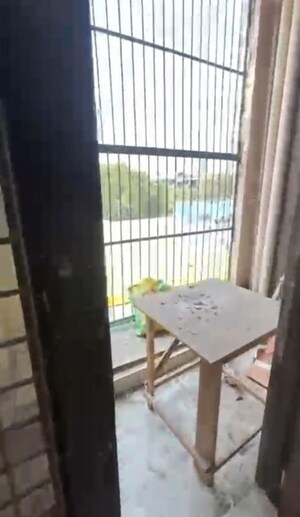 Balcony in 3 BHK Builder Floor at ABA Corp Orange County, Ahinsa Khand 1 – for Rent