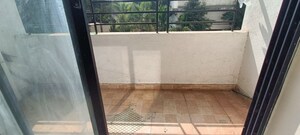Balcony in 2 BHK Apartment at Dhayari – for Rent