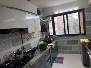 Kitchen in 3 BHK Builder Floor at Sector 1 Greater Noida – for Sale