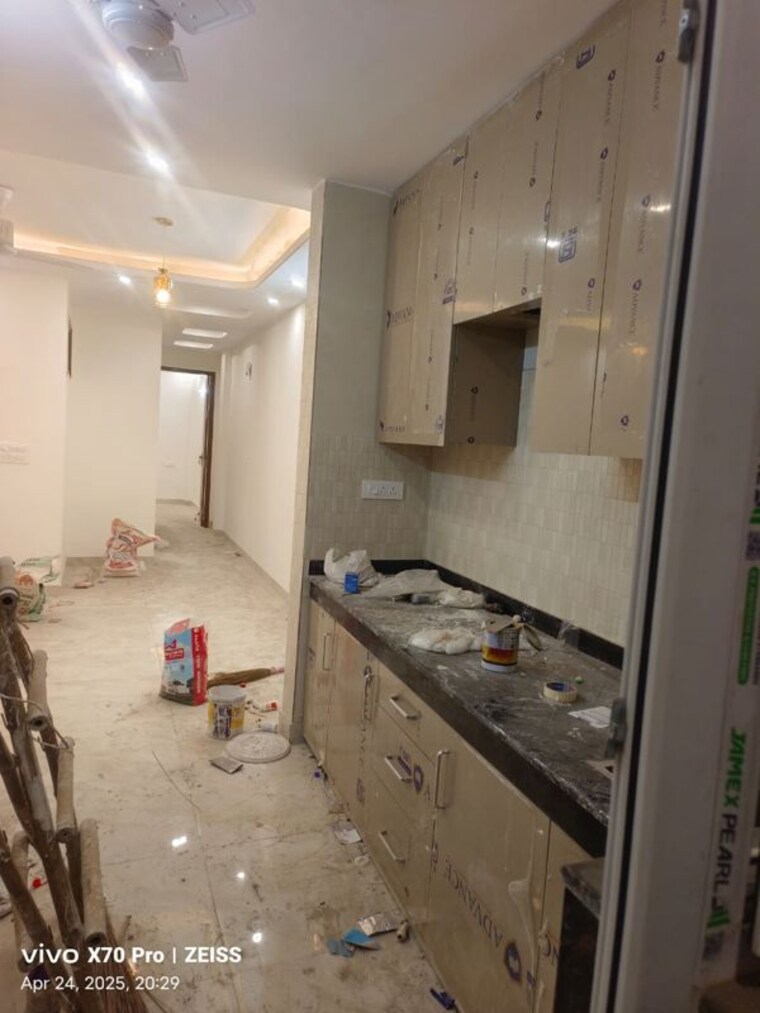 Kitchen, kalkaji 3 Bedroom 126 Sq.Yd. Builder Floor In Kalkaji Delhi 10048743