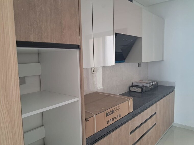 Kitchen, rustomjee-crown 4 Bedroom 3200 Sq.Ft. Apartment In Prabhadevi Mumbai 10048759