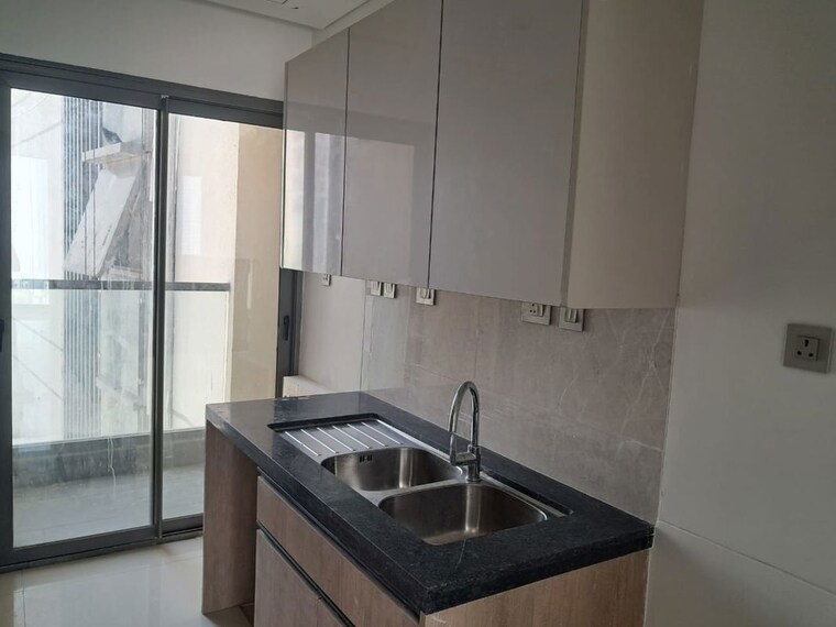 Kitchen, rustomjee-crown 4 Bedroom 3200 Sq.Ft. Apartment In Prabhadevi Mumbai 10048759