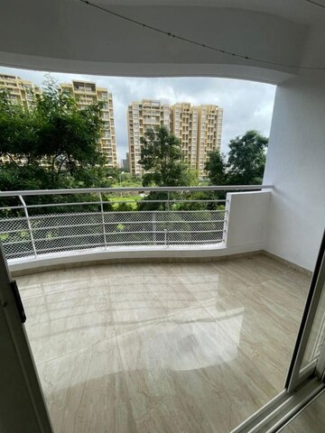 Balcony in 1 BHK Apartment at Vascon Forest County, Kharadi – for Rent