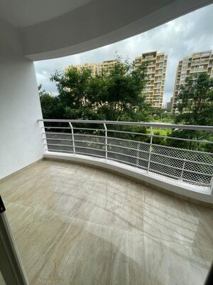Balcony in 1 BHK Apartment at Vascon Forest County, Kharadi – for Rent