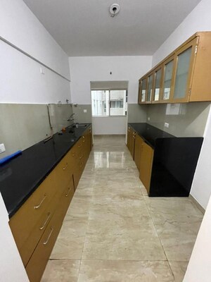 Kitchen in 1 BHK Apartment at Vascon Forest County, Kharadi – for Rent