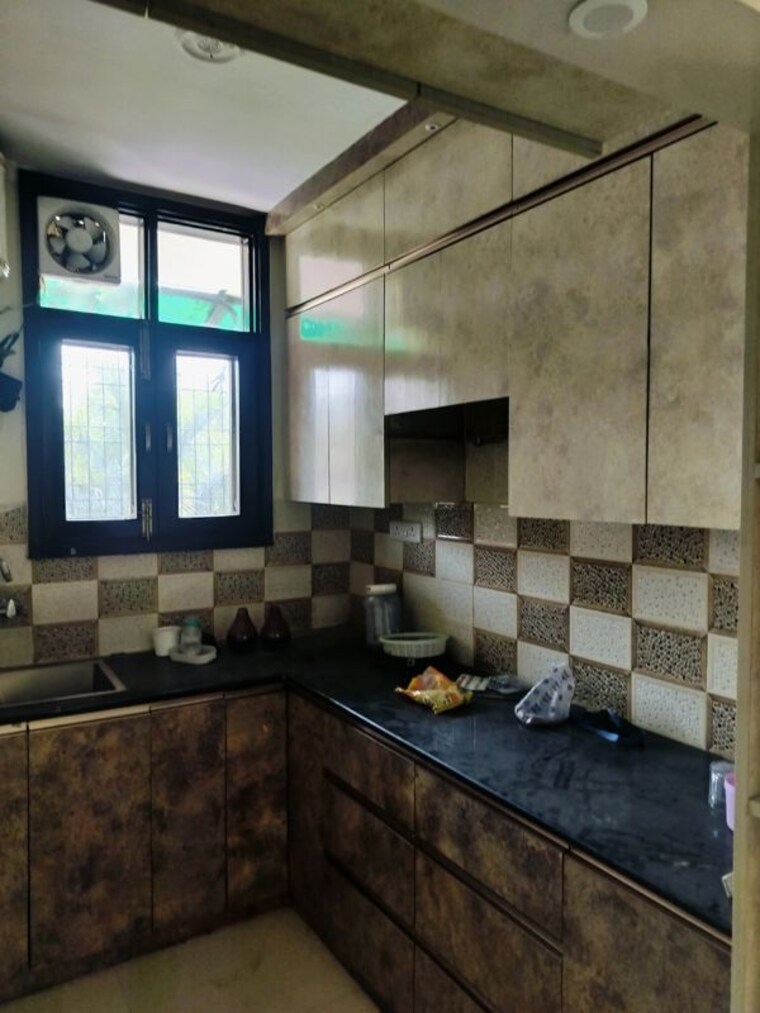 Kitchen, chattarpur 3 Bedroom 1000 Sq.Ft. Apartment In Chattarpur Delhi 10018097