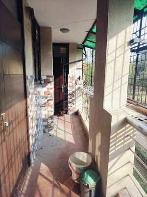 Balcony in 3 BHK Apartment at Chattarpur – for Rent