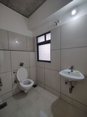Bathroom in  Office Space at Bopal – for Rent